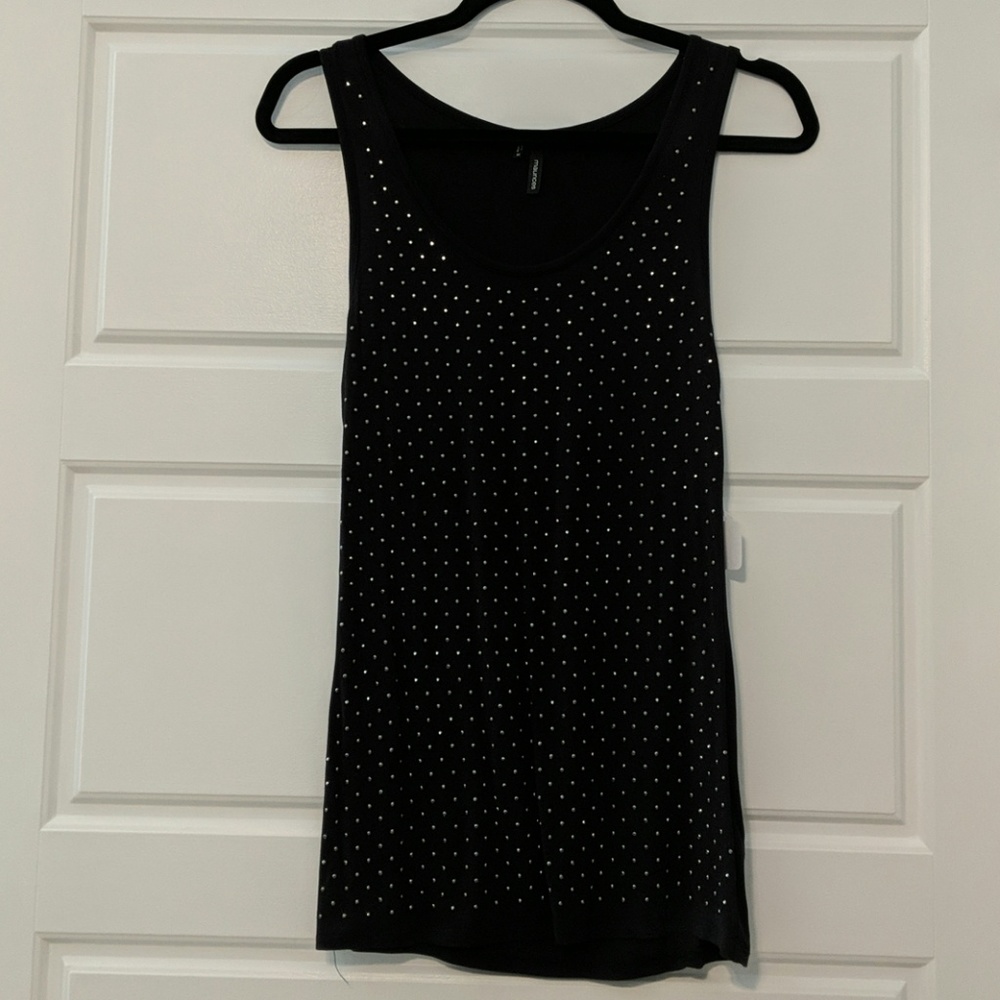 Maurice's Studded Sparkle Tank